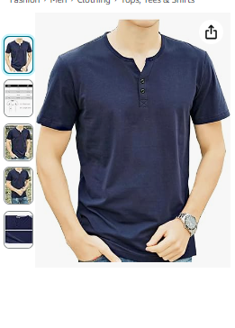 Brand: HAOKEKE Dyyweep Mens Short Sleeve Shirt
